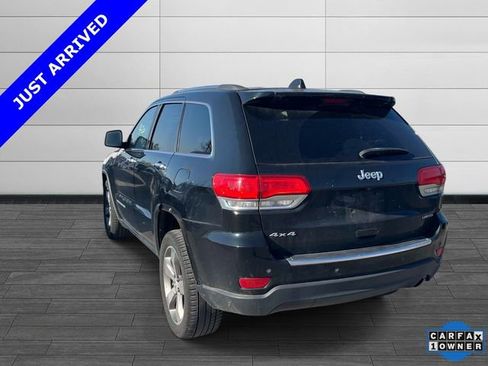 Used 2015 Jeep Grand Cherokee Limited image 4