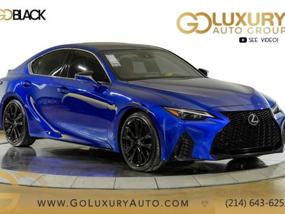 Used 2025 Lexus IS 350 F Sport w/ Accessory Package 2