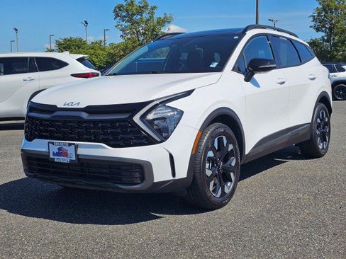 Used 2023 Kia Sportage X-Line w/ X-Line Premium Package AWD/4WD image 7