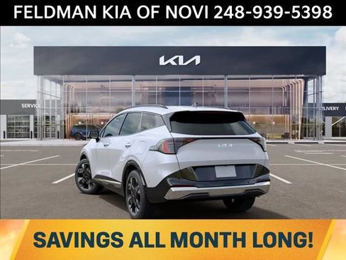 New 2026 Kia Sportage SX AWD/4WD image 4