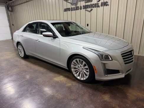 Used 2017 Cadillac CTS Luxury AWD/4WD image 6