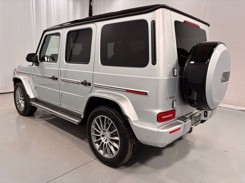 Certified 2021 Mercedes-Benz G 550 G 550 image 8