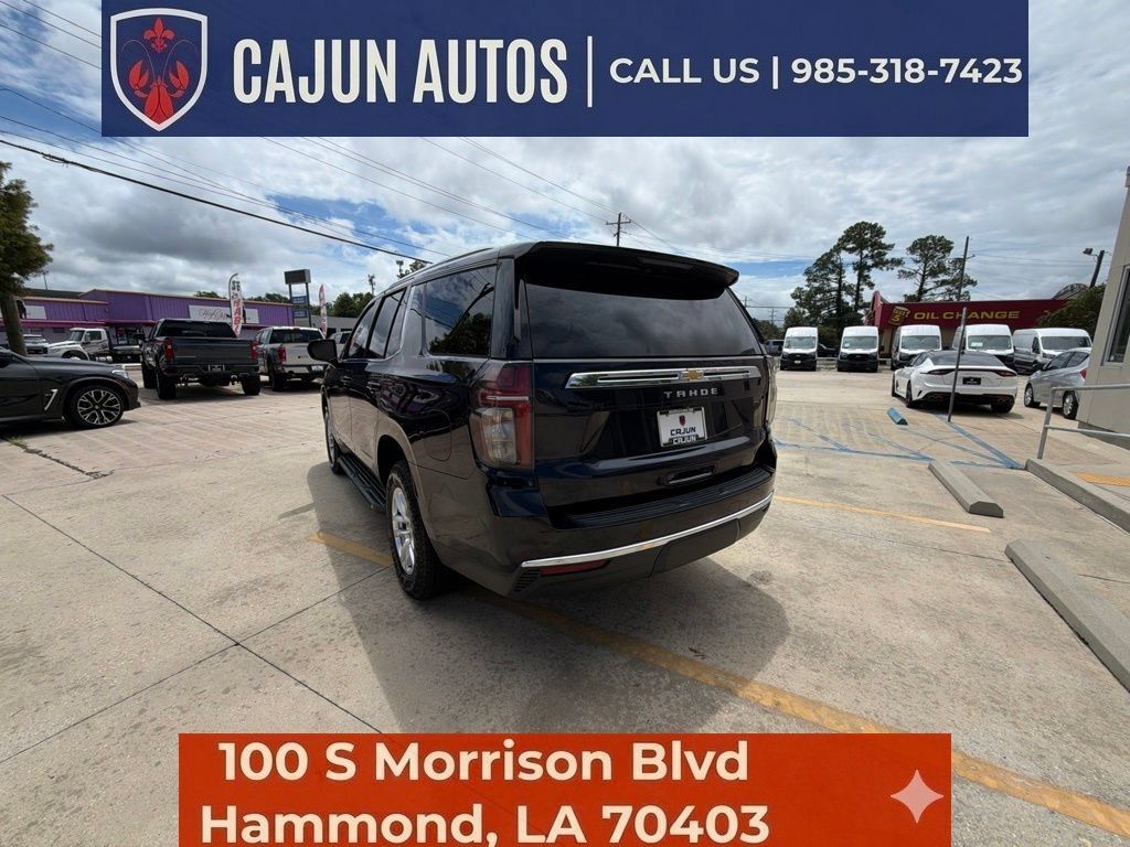 Used 2022 Chevrolet Tahoe LS RWD image 20