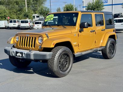 Used 2014 Jeep Wrangler Unlimited Sahara w/ Connectivity Group