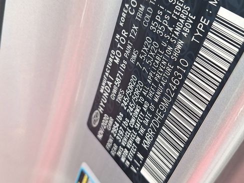 Certified 2021 Hyundai Palisade Calligraphy image 35