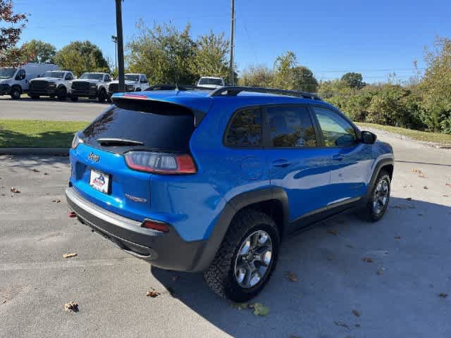 Used 2019 Jeep Cherokee Trailhawk w/ Comfort/Convenience Group AWD/4WD image 8