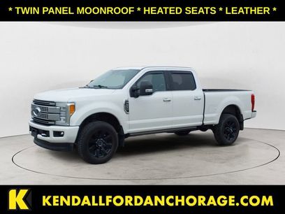 Used 2017 Ford F350 Platinum w/ Platinum Ultimate Package