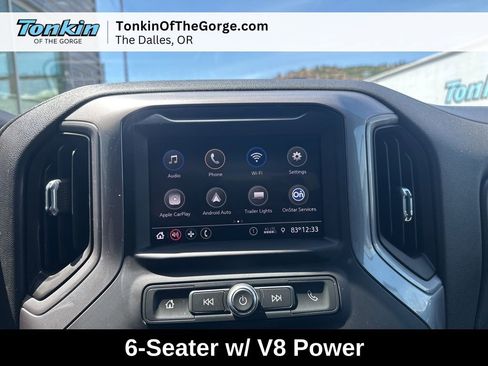 Used 2020 Chevrolet Silverado 1500 Custom w/ Custom Value Package AWD/4WD image 20