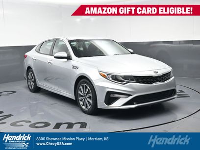 Used 2019 Kia Optima LX w/ LX 17" Wheel Package