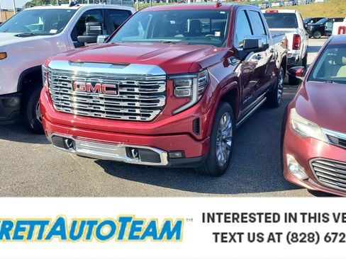 Used 2024 GMC Sierra 1500 Denali w/ Denali Reserve Package AWD/4WD image 1