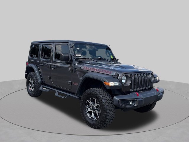 Used 2020 Jeep Wrangler Unlimited Rubicon w/ Cold Weather Group AWD/4WD image 7