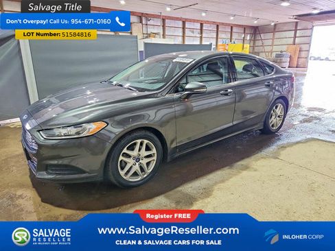 Used 2016 Ford Fusion SE FWD image 1