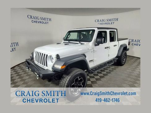 Used 2020 Jeep Gladiator Sport w/ Quick Order Package 24S image 1