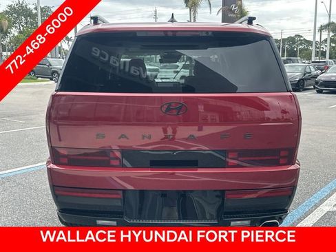 Used 2024 Hyundai Santa Fe Calligraphy FWD image 7