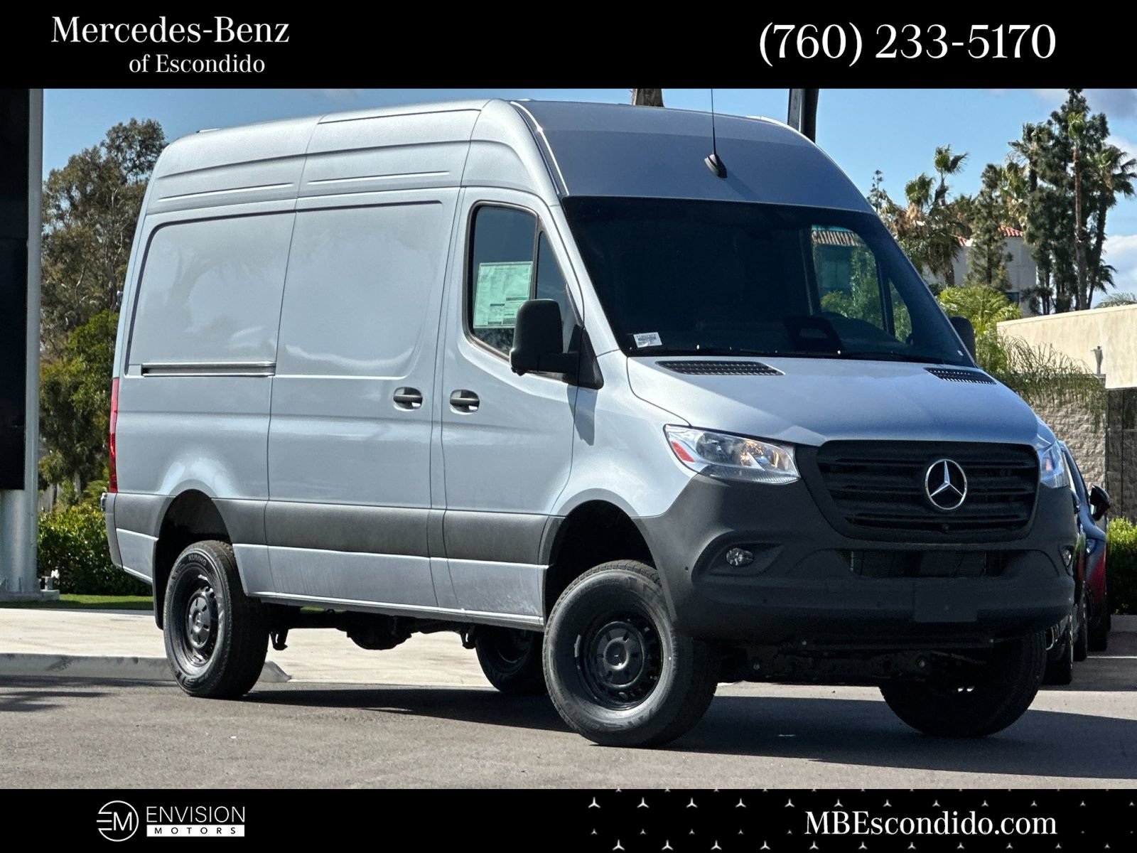 New 2026 Mercedes-Benz Sprinter 2500 image 1