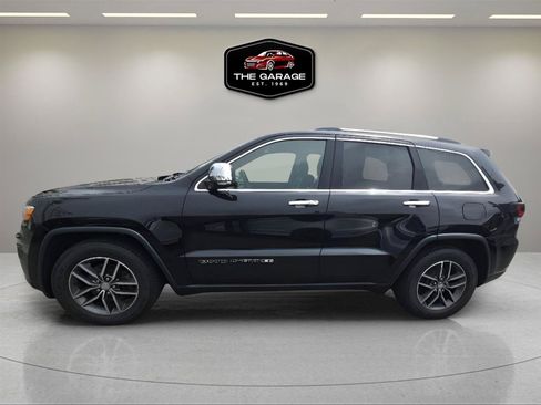 Used 2017 Jeep Grand Cherokee Limited AWD/4WD image 3