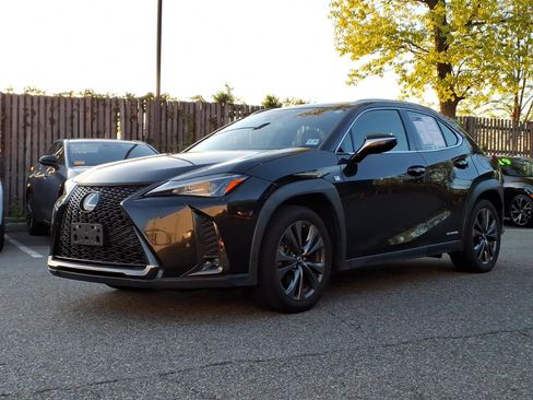 Used 2021 Lexus UX 250h F Sport w/ F Sport Premium Package AWD/4WD image 12