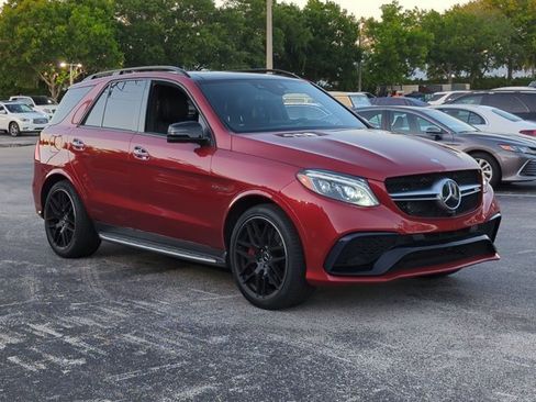 Used 2017 Mercedes-Benz GLE 63 AMG S image 3