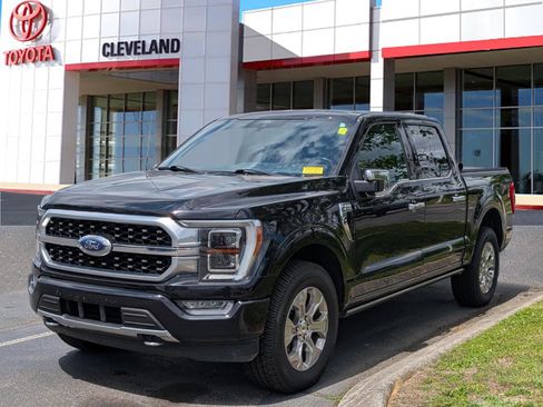 Used 2021 Ford F150 Platinum AWD/4WD image 4