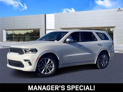 Used 2021 Dodge Durango Citadel w/ Premium Entertainment Group