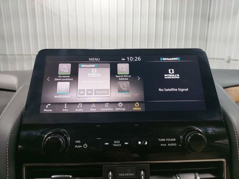 Certified 2024 Nissan Armada SL w/ Captain's Chairs Package image 24