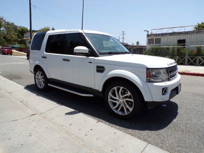 Used 2016 Land Rover LR4 HSE