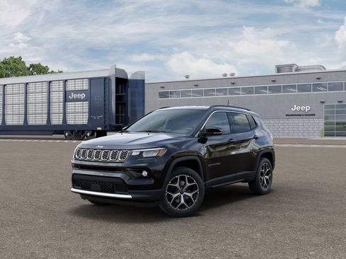 New 2026 Jeep Compass Limited AWD/4WD image 1