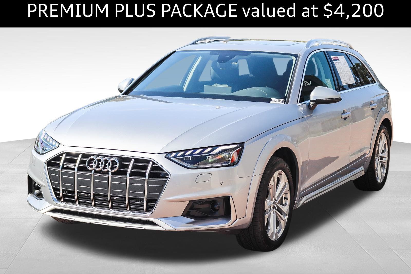 Used 2021 Audi A4 2.0T allroad Premium Plus w/ Premium Plus Package AWD/4WD image 3