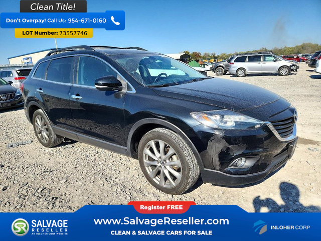 Used 2015 MAZDA CX-9 Grand Touring w/ GT Technology Package FWD image 5
