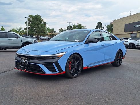 New 2026 Hyundai Elantra N FWD image 7