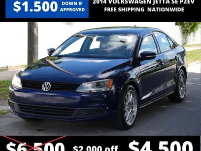 Used 2014 Volkswagen Jetta SE