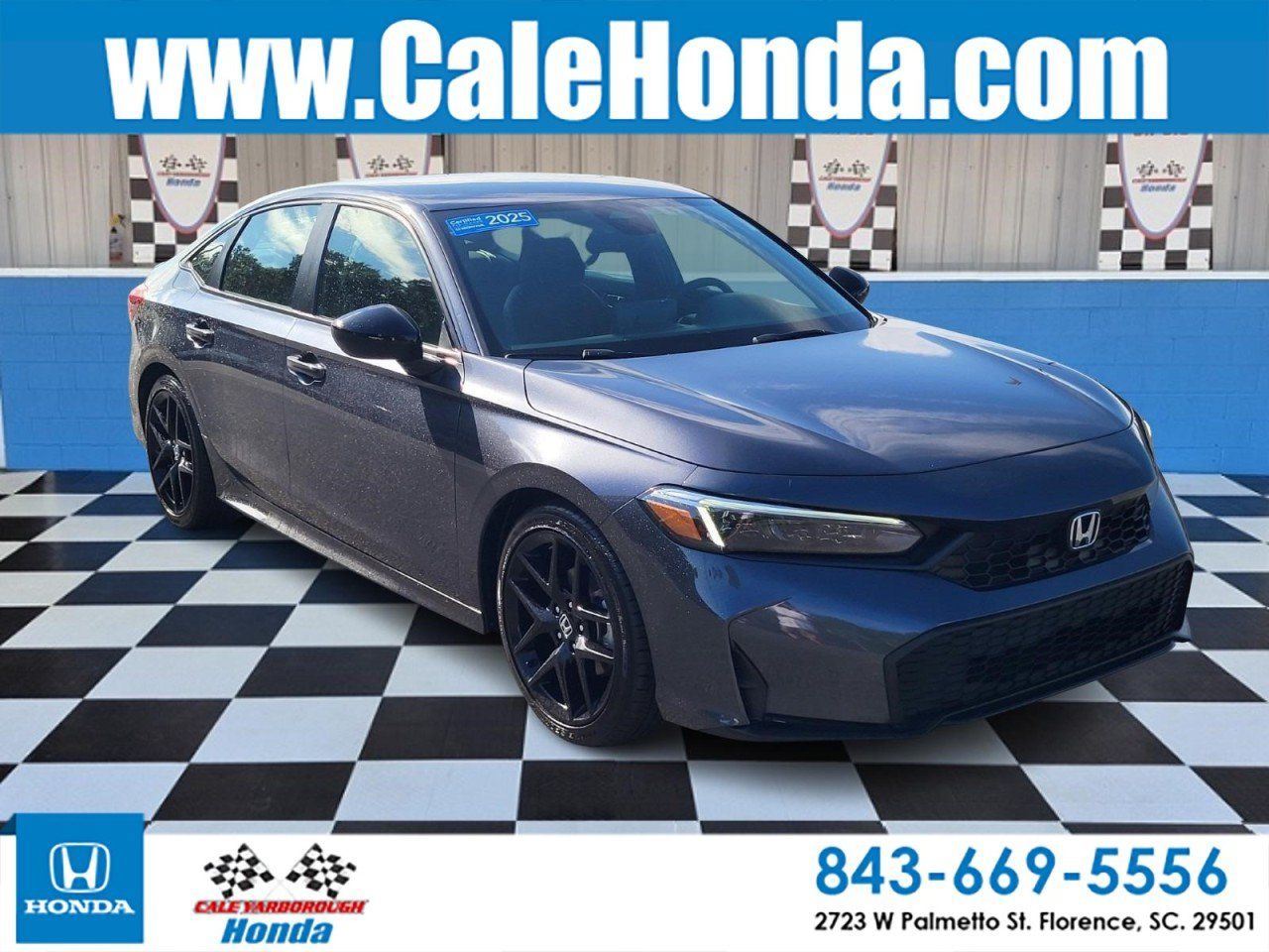 Certified 2025 Honda Civic Sport image 1