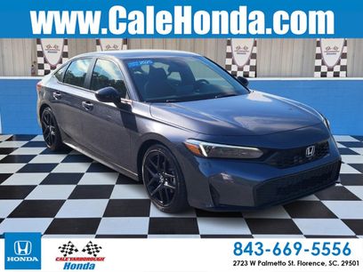 Certified 2025 Honda Civic Sport