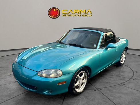 Used 2002 MAZDA MX-5 Miata LS image 1