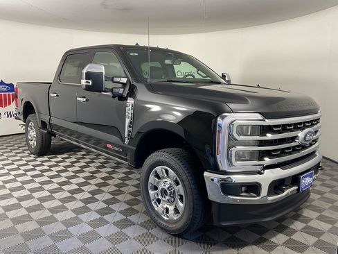New 2026 Ford F350 King Ranch w/ Chrome Package image 1