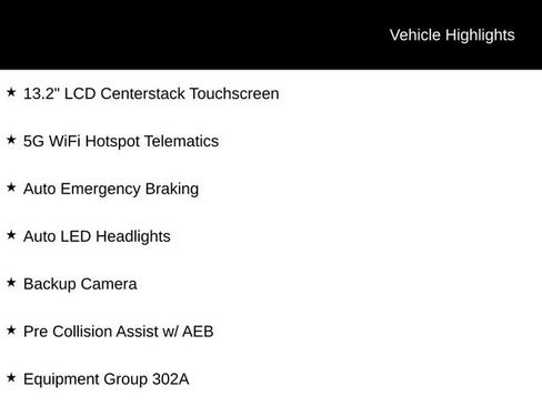 New 2025 Ford Maverick XLT w/ Equipment Group 302A image 5