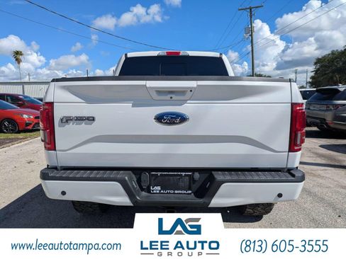 Used 2017 Ford F150 Lariat w/ Equipment Group 502A Luxury AWD/4WD image 4