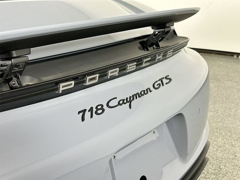 Certified 2025 Porsche 718 Cayman GT4 image 17