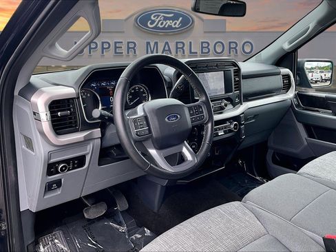 Used 2023 Ford F150 XLT w/ Equipment Group 301A Mid AWD/4WD image 14
