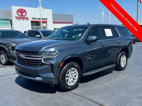 Used 2021 Chevrolet Tahoe LT RWD image 1