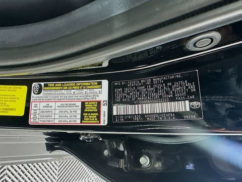 Used 2025 Toyota Camry XSE FWD image 20