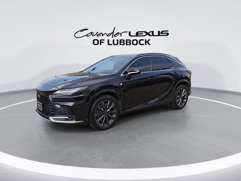 Certified 2023 Lexus RX 350 F Sport w/ Cold Area Package AWD/4WD image 4