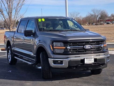 Used 2024 Ford F150 XLT w/ Mobile Office Package AWD/4WD image 3
