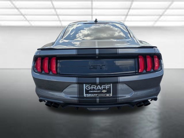Used 2021 Ford Mustang GT Premium w/ Black Accent Package RWD image 23