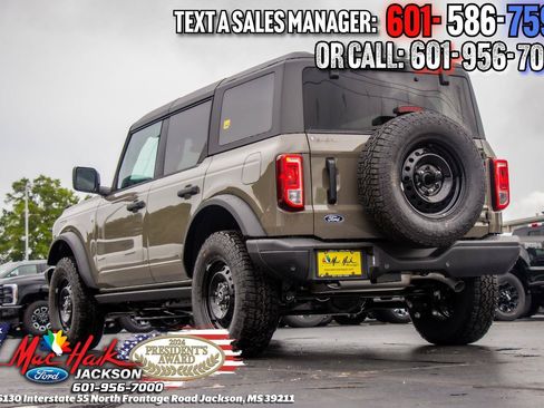 New 2026 Ford Bronco Big Bend w/ Black Diamond Package AWD/4WD image 5