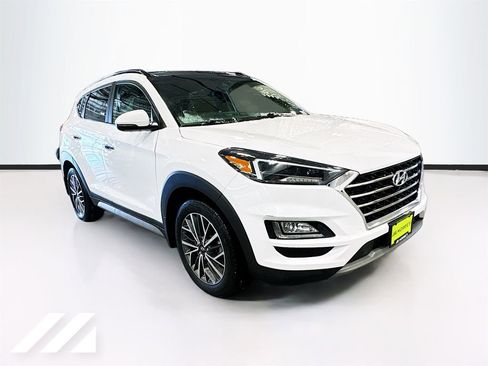 Used 2021 Hyundai Tucson Ultimate w/ Cargo Package image 3