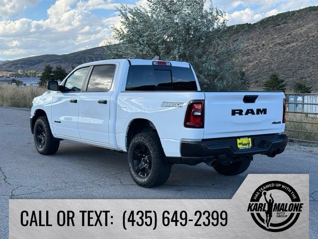 Used 2025 RAM 1500 Warlock AWD/4WD image 3