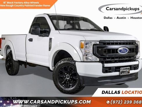Used 2021 Ford F250 XL w/ Power Equipment Group image 1