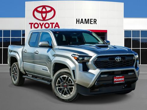New 2026 Toyota Tacoma TRD Sport RWD image 1