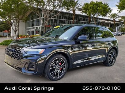 Certified 2023 Audi SQ5 Prestige w/ Prestige Package